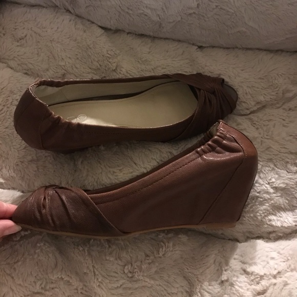 Aldo leather wedge heels - Picture 2 of 3